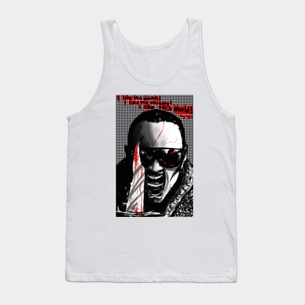 Cyborg Fender Tank Top by DougSQ